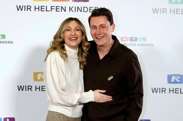 Lisa Walser and Henry Walser at the 30 RTL Spendenmarathon 2025 in Studio 8 of EMG Studios Hürth, 21 11 2025 Foto:xR.xStoffelsx xFuturexImagex spendenmarathon_5767