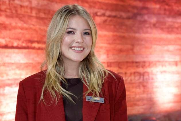 Josefin Bressel at the 30 RTL Spendenmarathon 2025 in Studio 8 of EMG Studios Hürth, 21 11 2025 Foto:xR.xStoffelsx xFuturexImagex spendenmarathon_5781