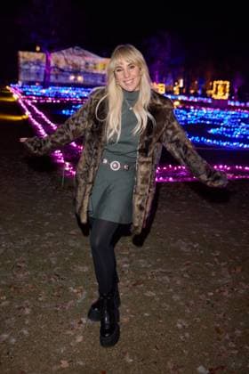 Annemarie Eilfeld Opening of Christmas at Tierpark Friedrichsfelde 2025 on 21 11 2025 in Berlin Christmas at Tierpark Friedrichsfelde