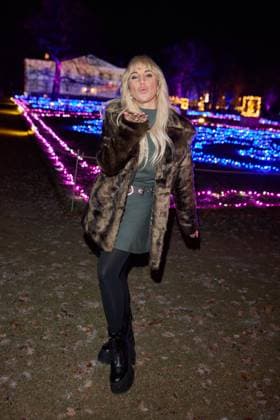 Annemarie Eilfeld Opening of Christmas at Tierpark Friedrichsfelde 2025 on 21 11 2025 in Berlin Christmas at Tierpark Friedrichsfelde