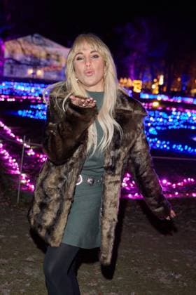 Annemarie Eilfeld Opening of Christmas at Tierpark Friedrichsfelde 2025 on 21 11 2025 in Berlin Christmas at Tierpark Friedrichsfelde