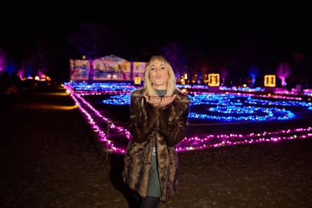 Annemarie Eilfeld Opening of Christmas at Tierpark Friedrichsfelde 2025 on 21 11 2025 in Berlin Christmas at Tierpark Friedrichsfelde