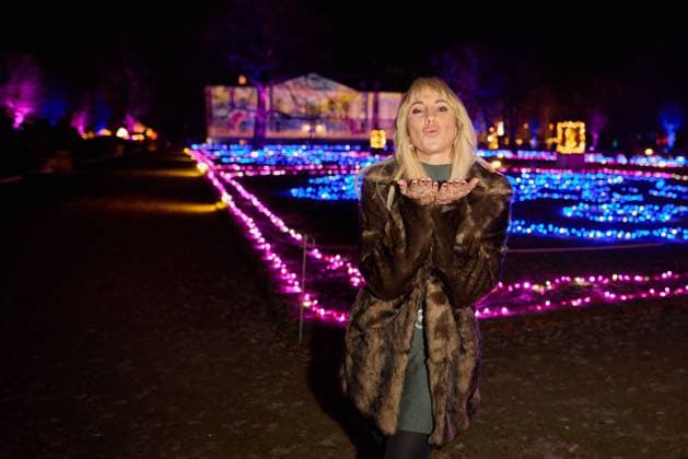 Annemarie Eilfeld Opening of Christmas at Tierpark Friedrichsfelde 2025 on 21 11 2025 in Berlin Christmas at Tierpark Friedrichsfelde