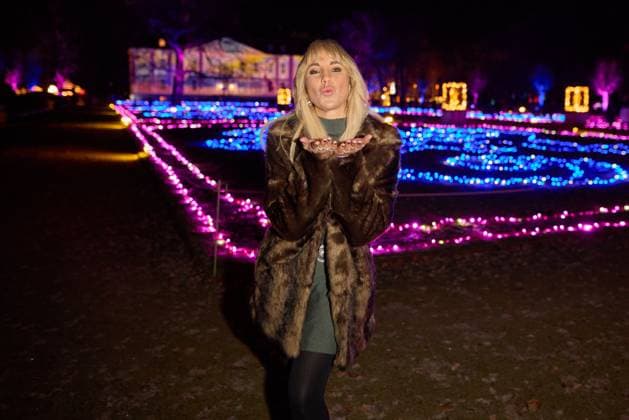 Annemarie Eilfeld Opening of Christmas at Tierpark Friedrichsfelde 2025 on 21 11 2025 in Berlin Christmas at Tierpark Friedrichsfelde