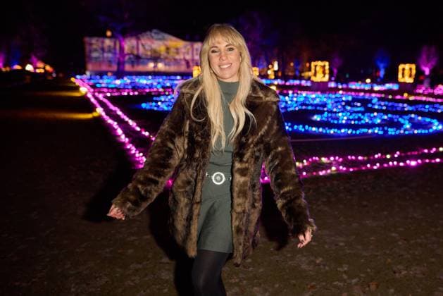 Annemarie Eilfeld Opening of Christmas at Tierpark Friedrichsfelde 2025 on 21 11 2025 in Berlin Christmas at Tierpark Friedrichsfelde