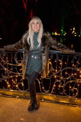 Annemarie Eilfeld Opening of Christmas at Tierpark Friedrichsfelde 2025 on 21 11 2025 in Berlin Christmas at Tierpark Friedrichsfelde