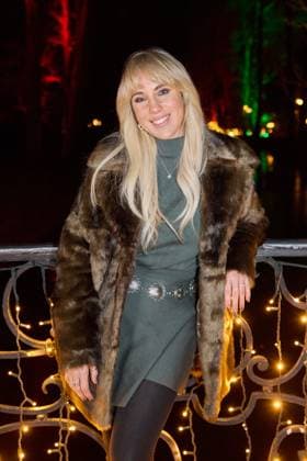 Annemarie Eilfeld Opening of Christmas at Tierpark Friedrichsfelde 2025 on 21 11 2025 in Berlin Christmas at Tierpark Friedrichsfelde