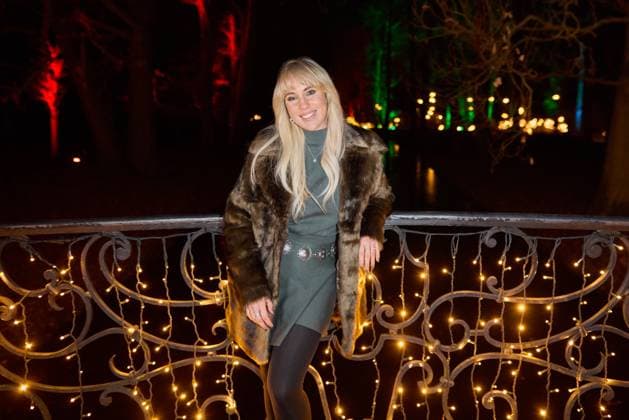 Annemarie Eilfeld Opening of Christmas at Tierpark Friedrichsfelde 2025 on 21 11 2025 in Berlin Christmas at Tierpark Friedrichsfelde