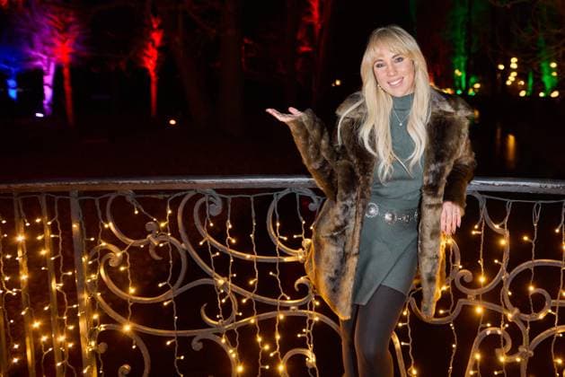 Annemarie Eilfeld Opening of Christmas at Tierpark Friedrichsfelde 2025 on 21 11 2025 in Berlin Christmas at Tierpark Friedrichsfelde