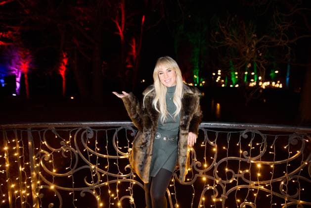 Annemarie Eilfeld Opening of Christmas at Tierpark Friedrichsfelde 2025 on 21 11 2025 in Berlin Christmas at Tierpark Friedrichsfelde