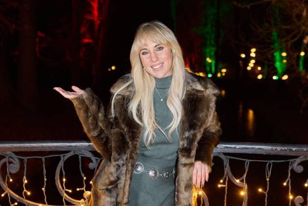 Annemarie Eilfeld Opening of Christmas at Tierpark Friedrichsfelde 2025 on 21 11 2025 in Berlin Christmas at Tierpark Friedrichsfelde
