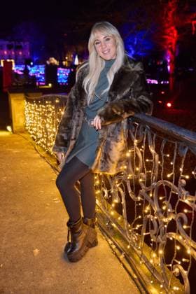 Annemarie Eilfeld Opening of Christmas at Tierpark Friedrichsfelde 2025 on 21 11 2025 in Berlin Christmas at Tierpark Friedrichsfelde