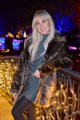 Annemarie Eilfeld Opening of Christmas at Tierpark Friedrichsfelde 2025 on 21 11 2025 in Berlin Christmas at Tierpark Friedrichsfelde