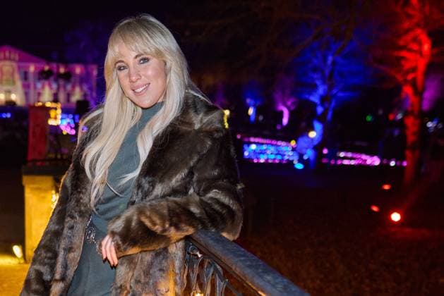 Annemarie Eilfeld Opening of Christmas at Tierpark Friedrichsfelde 2025 on 21 11 2025 in Berlin Christmas at Tierpark Friedrichsfelde