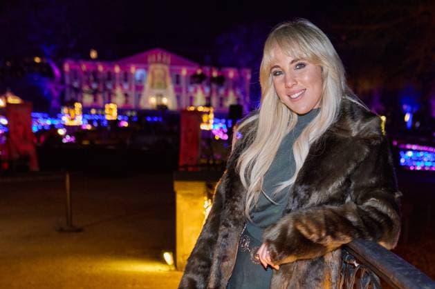 Annemarie Eilfeld Opening of Christmas at Tierpark Friedrichsfelde 2025 on 21 11 2025 in Berlin Christmas at Tierpark Friedrichsfelde