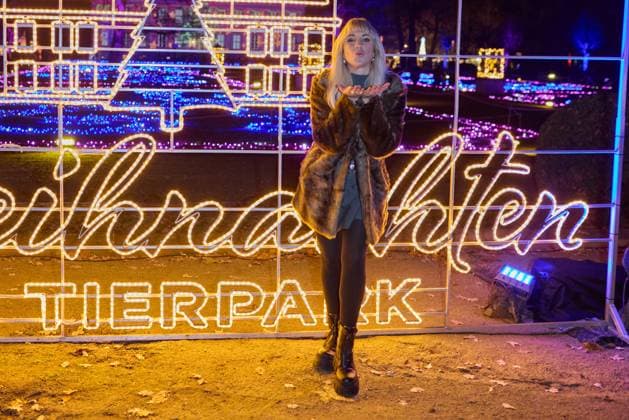 Annemarie Eilfeld Opening of Christmas at Tierpark Friedrichsfelde 2025 on 21 11 2025 in Berlin Christmas at Tierpark Friedrichsfelde