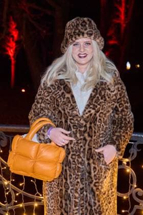 Sarah Knappik Opening of Christmas at Tierpark Friedrichsfelde 2025 on 21 11 2025 in Berlin Christmas at Tierpark Friedrichsfelde
