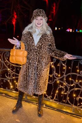 Sarah Knappik Opening of Christmas at Tierpark Friedrichsfelde 2025 on 21 11 2025 in Berlin Christmas at Tierpark Friedrichsfelde