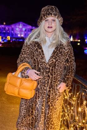 Sarah Knappik Opening of Christmas at Tierpark Friedrichsfelde 2025 on 21 11 2025 in Berlin Christmas at Tierpark Friedrichsfelde