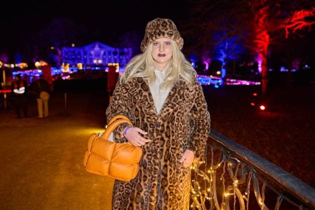 Sarah Knappik Opening of Christmas at Tierpark Friedrichsfelde 2025 on 21 11 2025 in Berlin Christmas at Tierpark Friedrichsfelde