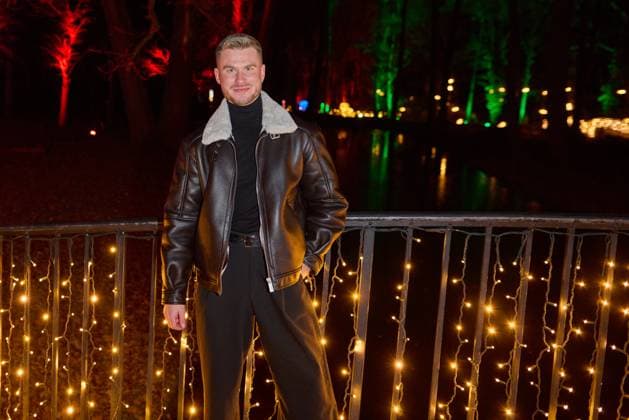 John Riot Opening of Christmas at Tierpark Friedrichsfelde 2025 on 21 11 2025 in Berlin Christmas at Tierpark Friedrichsfelde