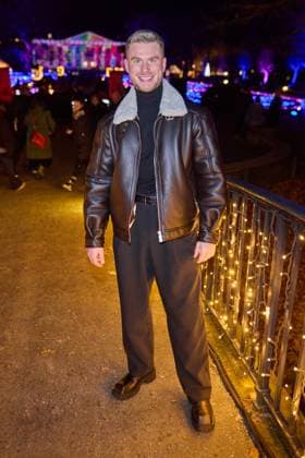 John Riot Opening of Christmas at Tierpark Friedrichsfelde 2025 on 21 11 2025 in Berlin Christmas at Tierpark Friedrichsfelde