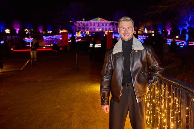John Riot Opening of Christmas at Tierpark Friedrichsfelde 2025 on 21 11 2025 in Berlin Christmas at Tierpark Friedrichsfelde