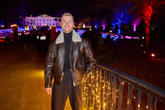 John Riot Opening of Christmas at Tierpark Friedrichsfelde 2025 on 21 11 2025 in Berlin Christmas at Tierpark Friedrichsfelde