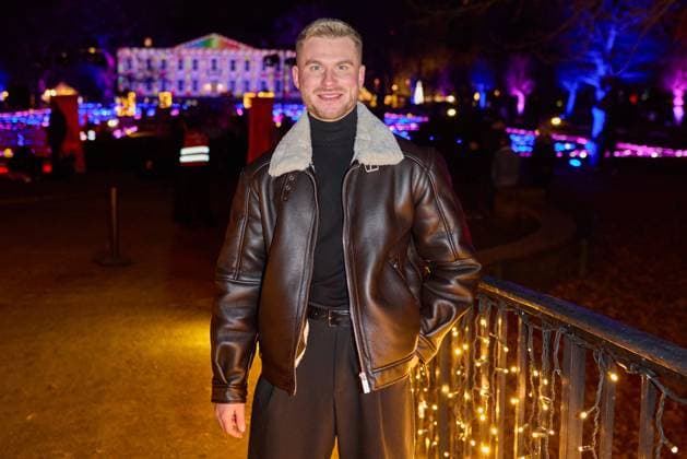 John Riot Opening of Christmas at Tierpark Friedrichsfelde 2025 on 21 11 2025 in Berlin Christmas at Tierpark Friedrichsfelde