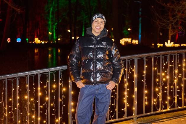 Jerome Weinert Opening of Christmas at Tierpark Friedrichsfelde 2025 on 21 11 2025 in Berlin Christmas at Tierpark Friedrichsfelde