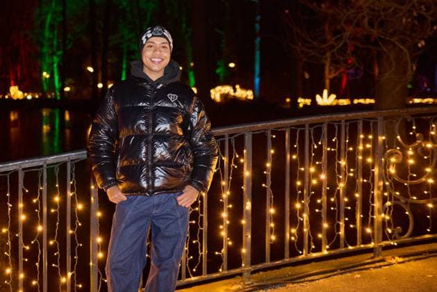 Jerome Weinert Opening of Christmas at Tierpark Friedrichsfelde 2025 on 21 11 2025 in Berlin Christmas at Tierpark Friedrichsfelde