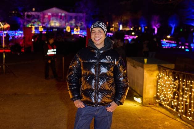 Jerome Weinert Opening of Christmas at Tierpark Friedrichsfelde 2025 on 21 11 2025 in Berlin Christmas at Tierpark Friedrichsfelde