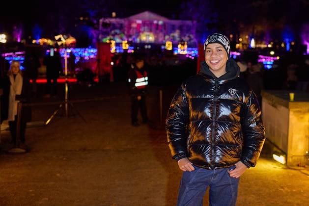Jerome Weinert Opening of Christmas at Tierpark Friedrichsfelde 2025 on 21 11 2025 in Berlin Christmas at Tierpark Friedrichsfelde