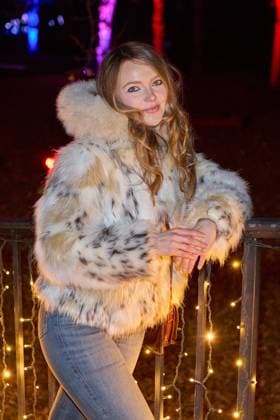 Marie von Bose Opening of Christmas at Tierpark Friedrichsfelde 2025 on 21 11 2025 in Berlin Christmas at Tierpark Friedrichsfelde