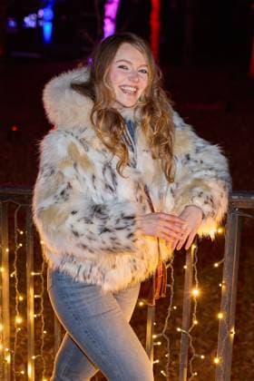 Marie von Bose Opening of Christmas at Tierpark Friedrichsfelde 2025 on 21 11 2025 in Berlin Christmas at Tierpark Friedrichsfelde