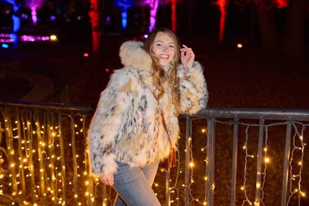 Marie von Bose Opening of Christmas at Tierpark Friedrichsfelde 2025 on 21 11 2025 in Berlin Christmas at Tierpark Friedrichsfelde