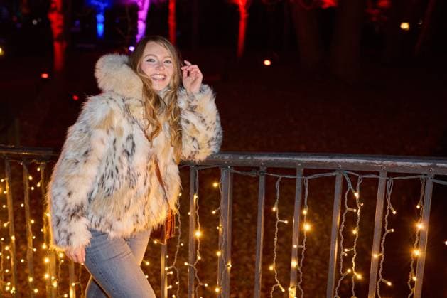 Marie von Bose Opening of Christmas at Tierpark Friedrichsfelde 2025 on 21 11 2025 in Berlin Christmas at Tierpark Friedrichsfelde