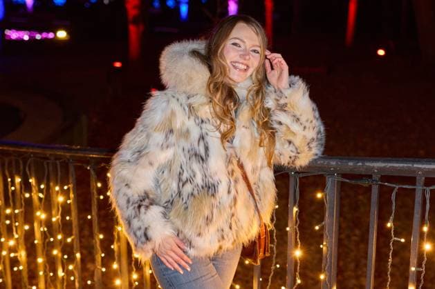 Marie von Bose Opening of Christmas at Tierpark Friedrichsfelde 2025 on 21 11 2025 in Berlin Christmas at Tierpark Friedrichsfelde