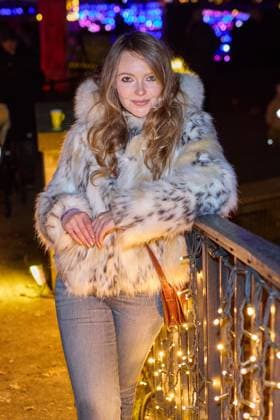 Marie von Bose Opening of Christmas at Tierpark Friedrichsfelde 2025 on 21 11 2025 in Berlin Christmas at Tierpark Friedrichsfelde