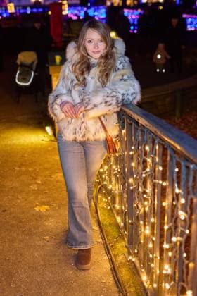 Marie von Bose Opening of Christmas at Tierpark Friedrichsfelde 2025 on 21 11 2025 in Berlin Christmas at Tierpark Friedrichsfelde