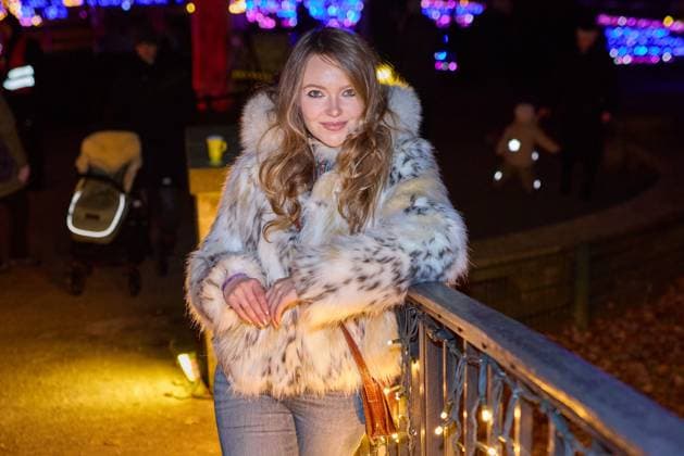 Marie von Bose Opening of Christmas at Tierpark Friedrichsfelde 2025 on 21 11 2025 in Berlin Christmas at Tierpark Friedrichsfelde