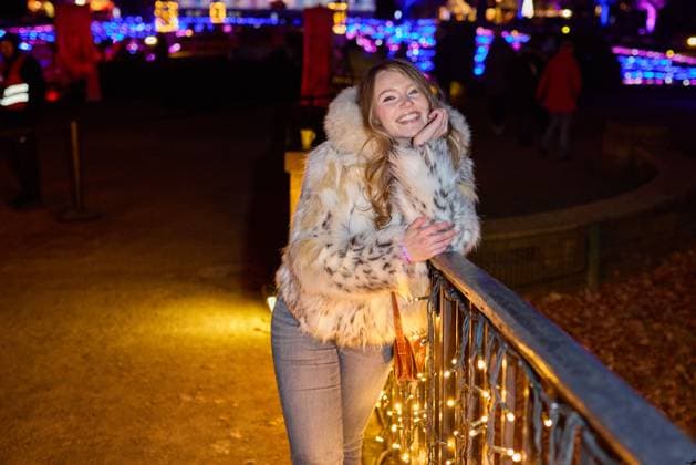 Marie von Bose Opening of Christmas at Tierpark Friedrichsfelde 2025 on 21 11 2025 in Berlin Christmas at Tierpark Friedrichsfelde