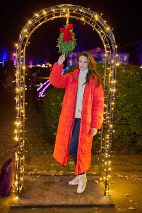 Katrin Wrobel Opening of Christmas at Tierpark Friedrichsfelde 2025 on 21 11 2025 in Berlin Christmas at Tierpark Friedrichsfelde