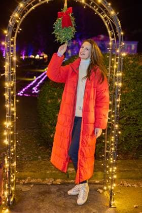 Katrin Wrobel Opening of Christmas at Tierpark Friedrichsfelde 2025 on 21 11 2025 in Berlin Christmas at Tierpark Friedrichsfelde