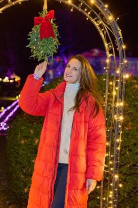 Katrin Wrobel Opening of Christmas at Tierpark Friedrichsfelde 2025 on 21 11 2025 in Berlin Christmas at Tierpark Friedrichsfelde