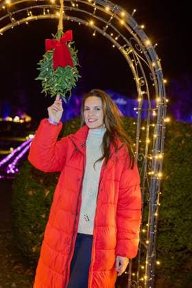 Katrin Wrobel Opening of Christmas at Tierpark Friedrichsfelde 2025 on 21 11 2025 in Berlin Christmas at Tierpark Friedrichsfelde