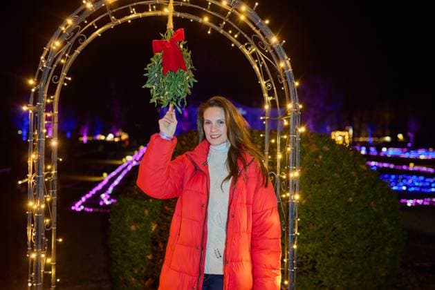 Katrin Wrobel Opening of Christmas at Tierpark Friedrichsfelde 2025 on 21 11 2025 in Berlin Christmas at Tierpark Friedrichsfelde