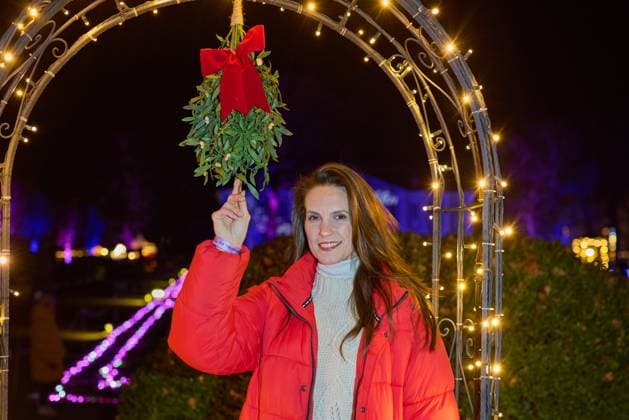 Katrin Wrobel Opening of Christmas at Tierpark Friedrichsfelde 2025 on 21 11 2025 in Berlin Christmas at Tierpark Friedrichsfelde
