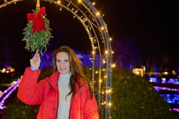 Katrin Wrobel Opening of Christmas at Tierpark Friedrichsfelde 2025 on 21 11 2025 in Berlin Christmas at Tierpark Friedrichsfelde