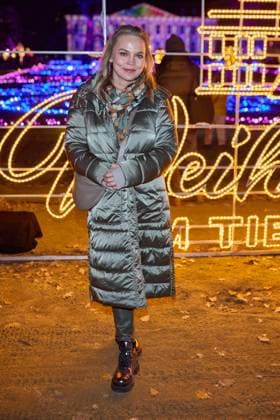 Regina Halmich Opening of Christmas at Tierpark Friedrichsfelde 2025 on 21 11 2025 in Berlin Christmas at Tierpark Friedrichsfelde